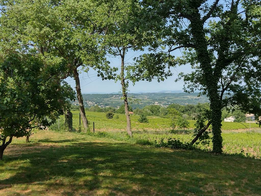 Maison - Vue panoramique sur la vallée du Rhône