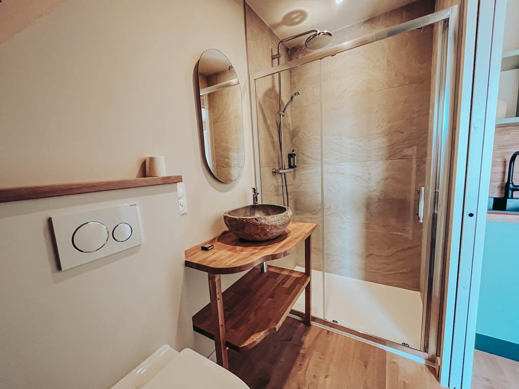 Maison une chambre Perros Guirec Piscine