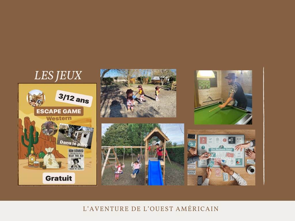 les jeux