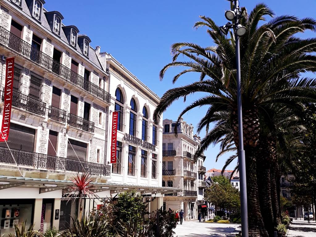 Biarritz - place Clémenceau