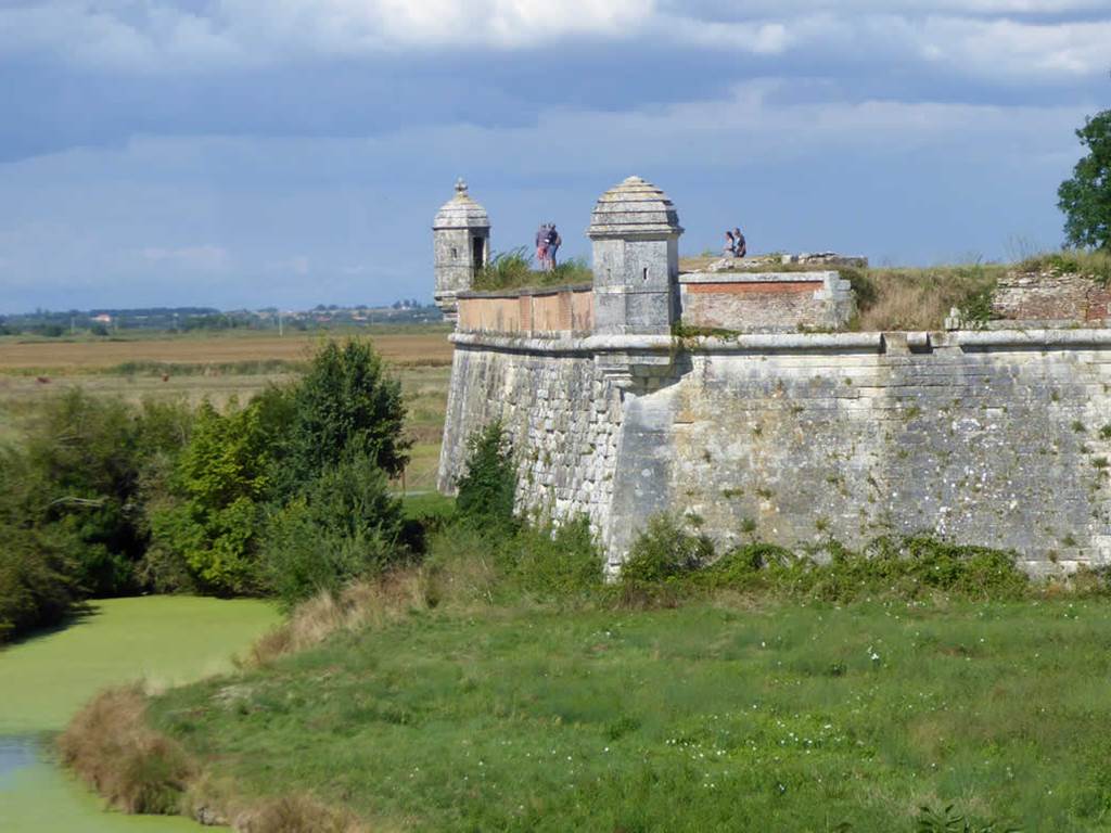 citadelle royale de Brouage