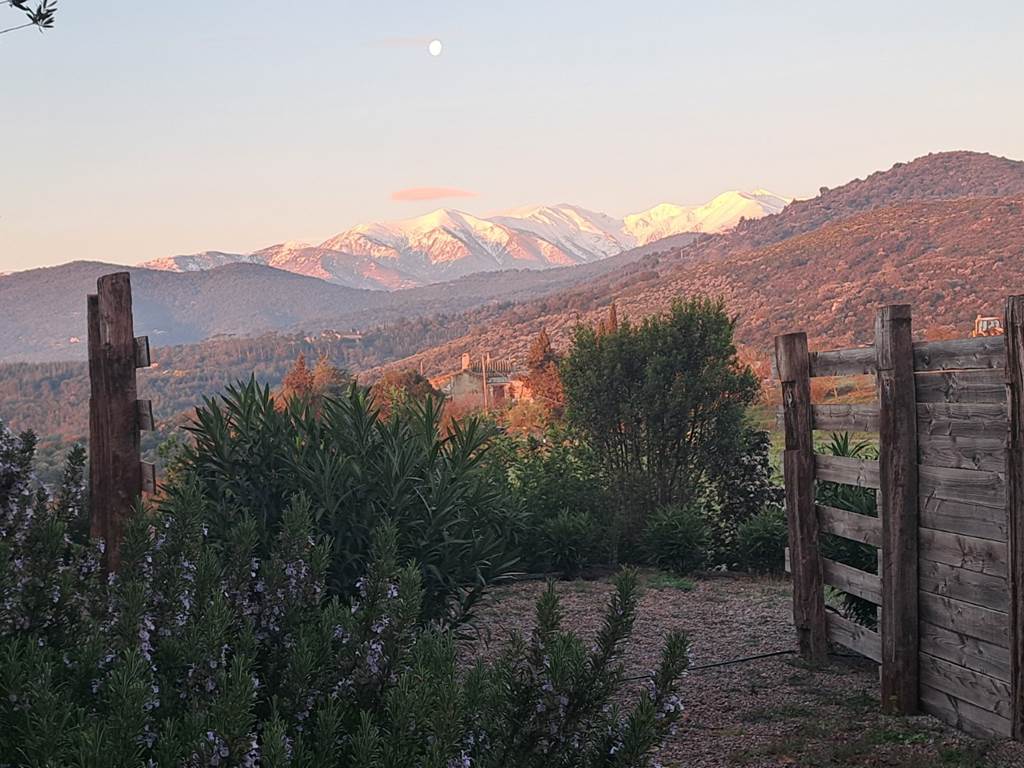 Canigou lever de soleil