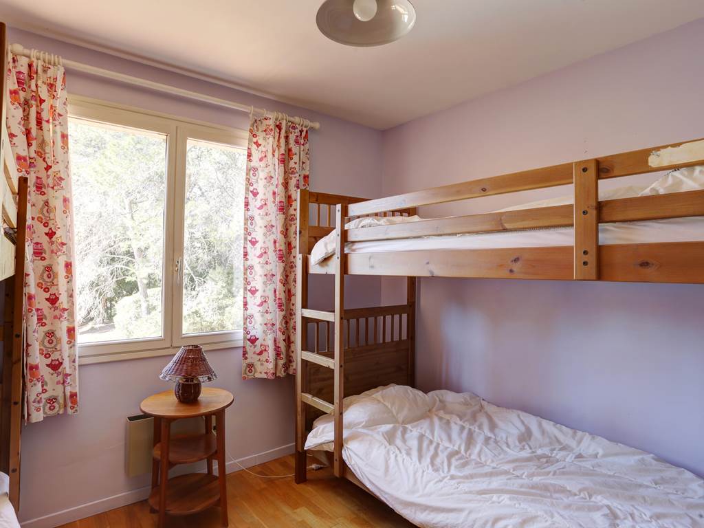 chambre 4 lits superposés étage