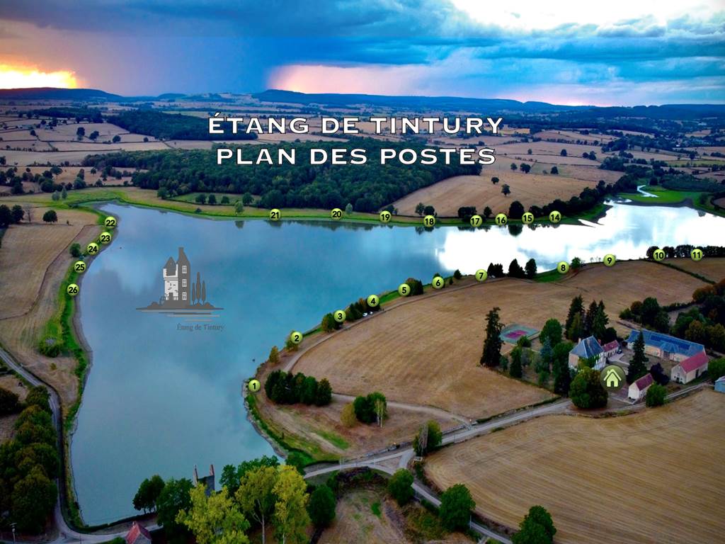 @carpe @pêche @étang @nièvre @tintury @session