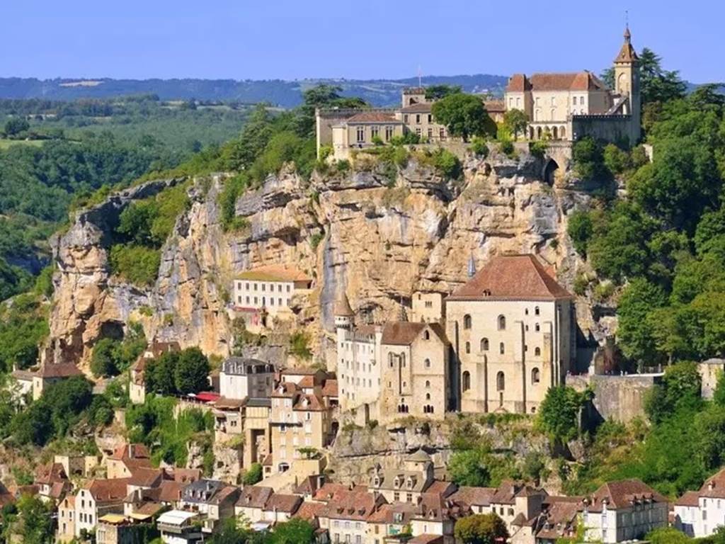 Rocamadour, proche des gites de fred