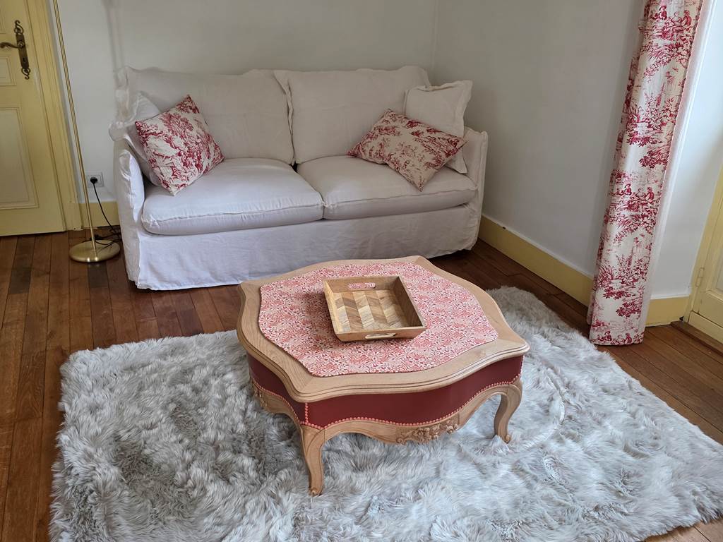 salon de la suite terrasse