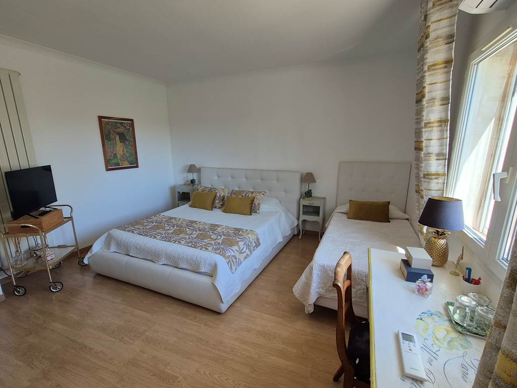 La chambre jaune