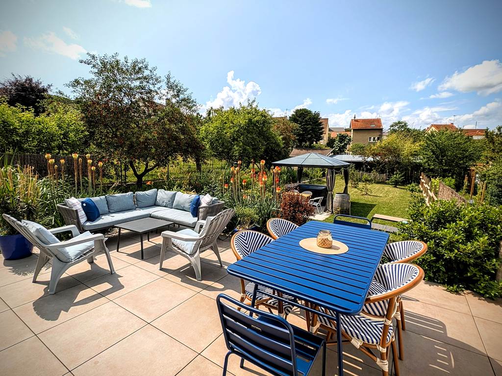 Le Cémarose Gîte & Spa terrasse, jardin, jolie vue