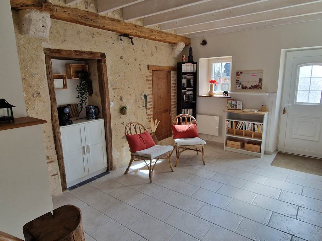 La Maison Pas'ChaAxe : La Pause lecture