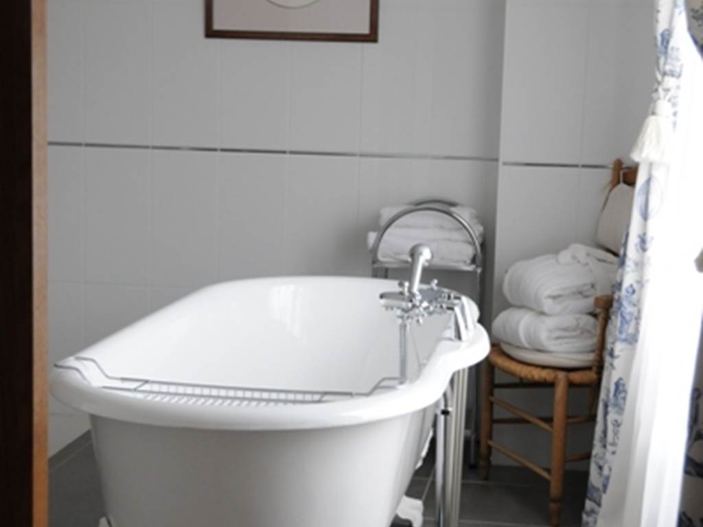 Salle de bain - Auberge Bretonne - La Roche-Bernard - Tourisme Arc Sud Bretagne