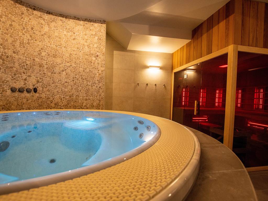 Sauna - Jacuzzi