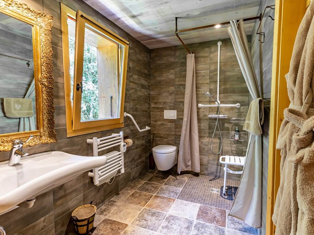 La sdb (PMR) : Thème l'écurie