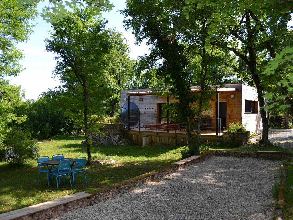 terrain de pétanque