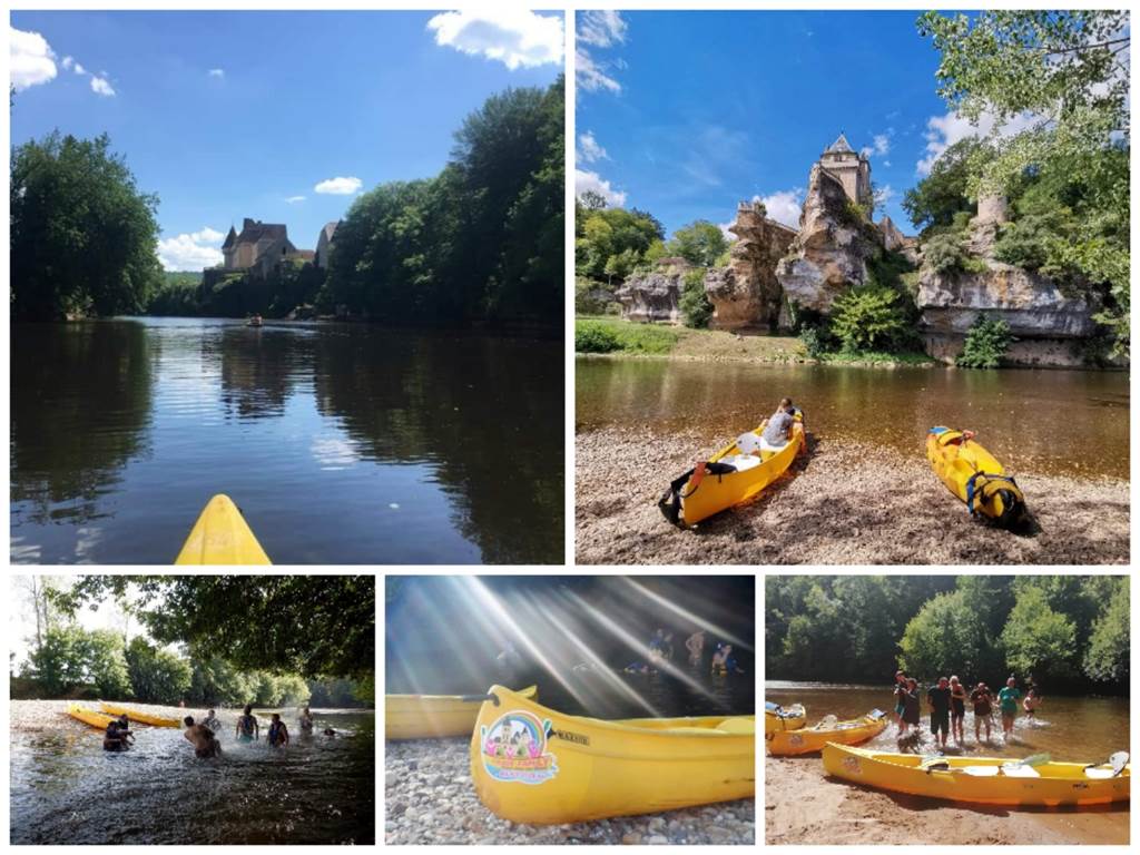 la liberté à l'état pure avec canoë Family