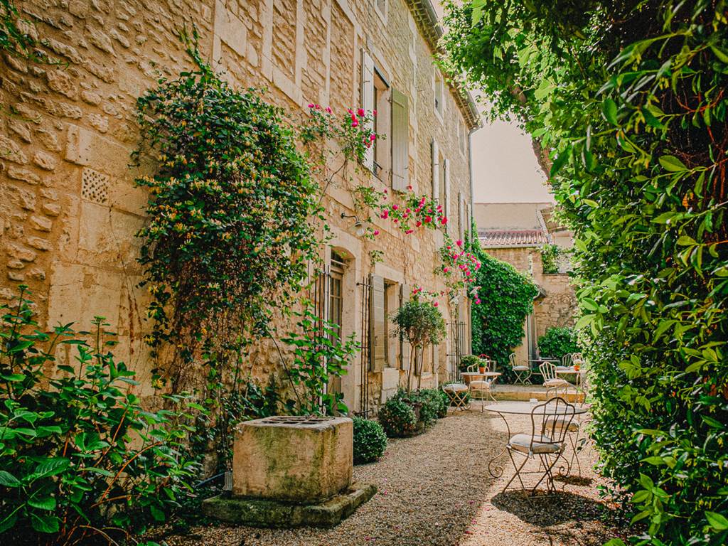 Entrée jardin