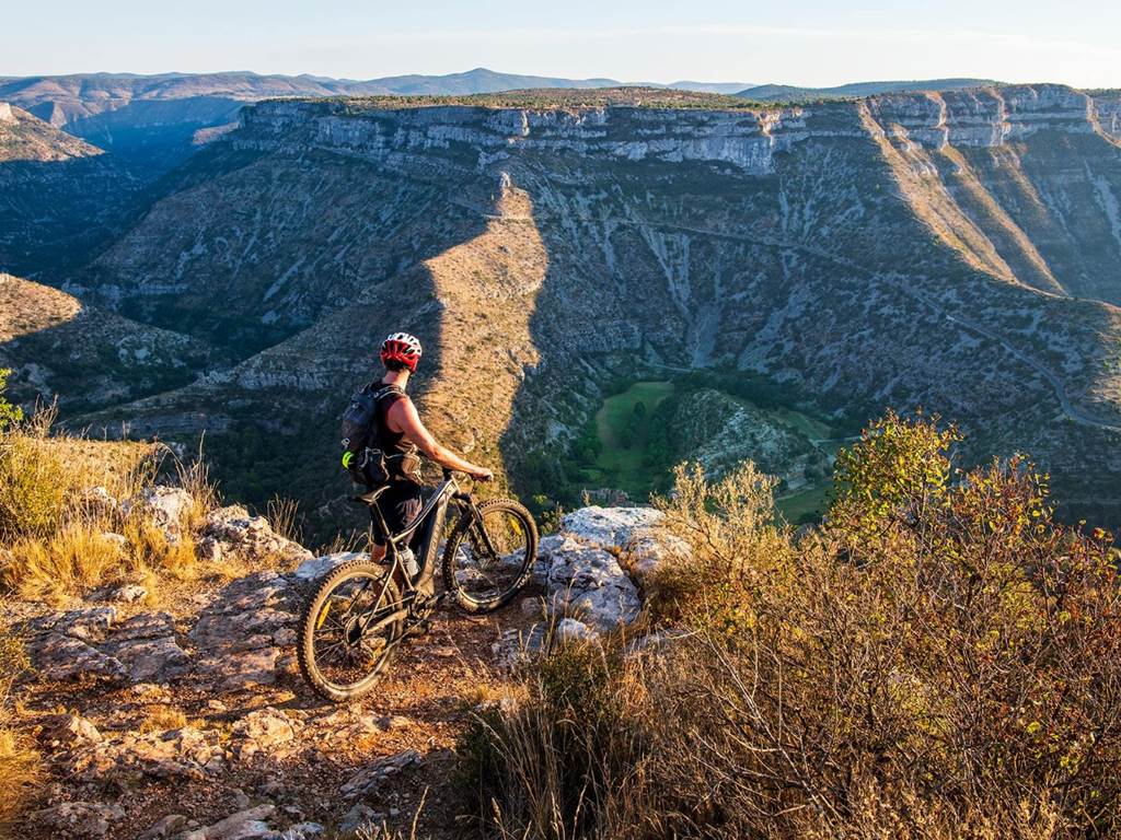 GTMC dans le cirque de Navacelle