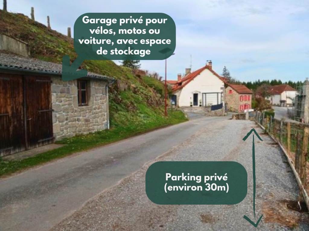 Parking / Garage la belle du clocher