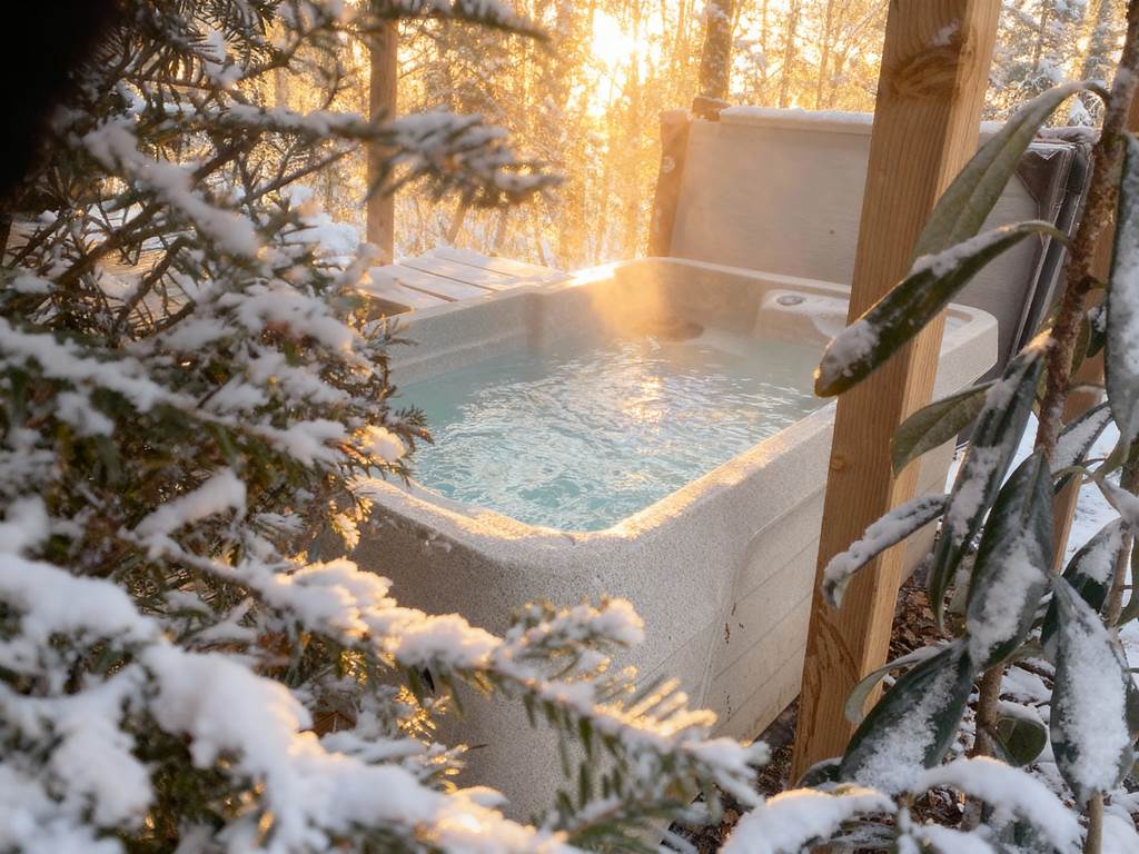 HY•Lødge Spa 2 personnes avec spa privatif