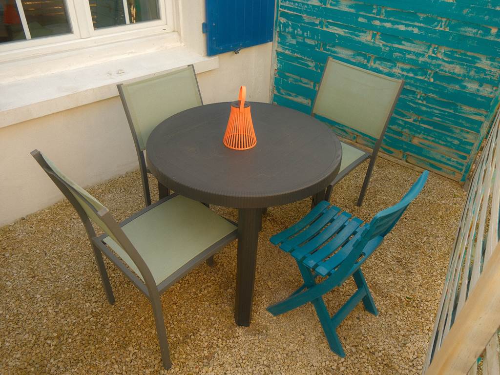 Terrasse chambre Norélie