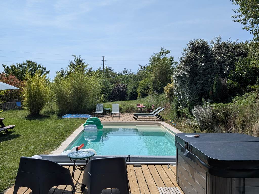 Espace piscine
