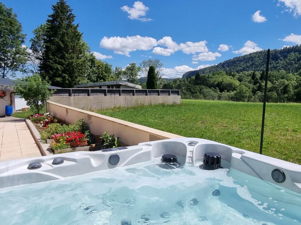 La Forge du Rosay - jacuzzi
