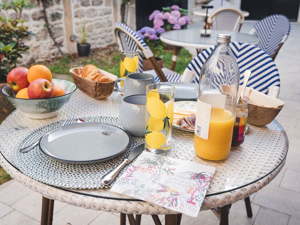 Maison Vitis - Petit déjeuner