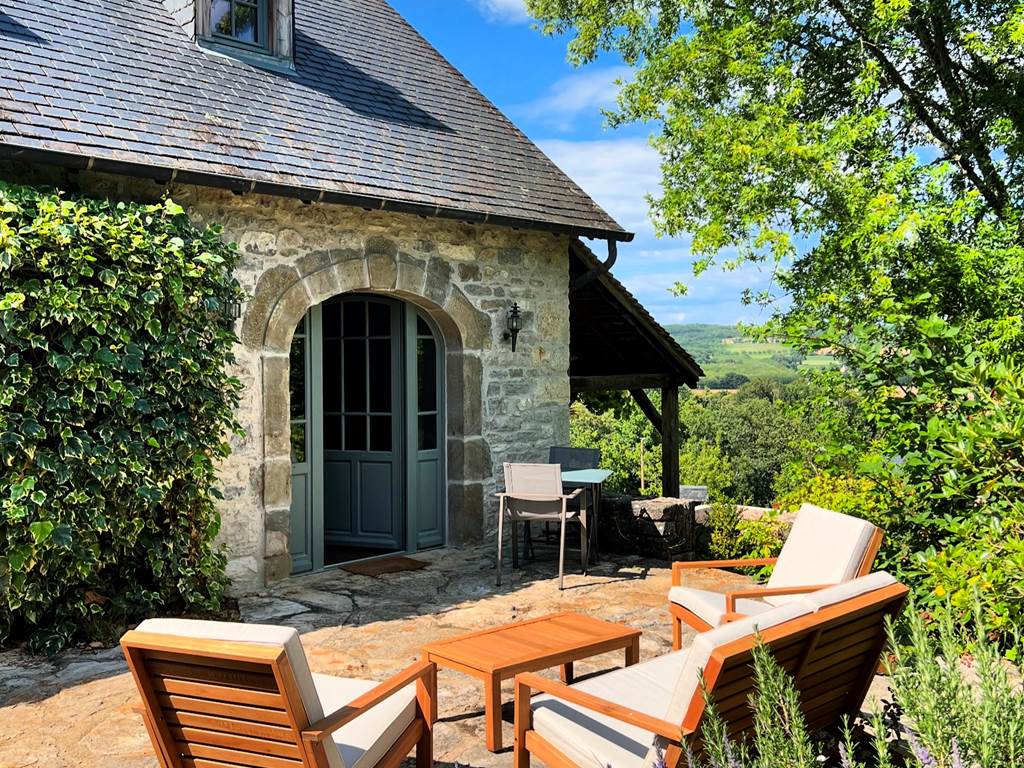Terrasse La Blanchie Haute
