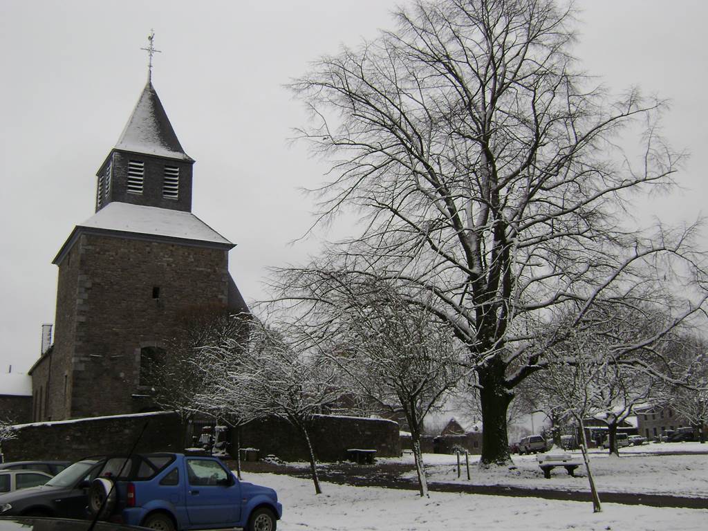 Village en hiver