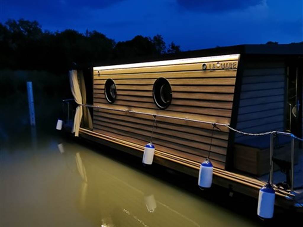 éclairage du soir