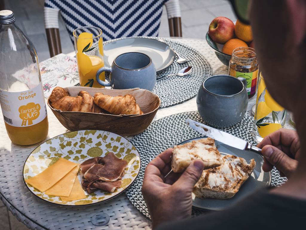 Maison Vitis - Petit Déjeuner