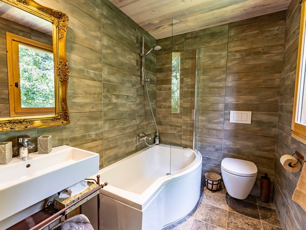 La sdb : Thème l'étable