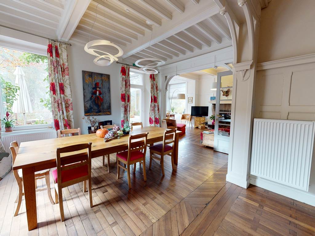 Les-Tilleuls-Bed-Breakfast-a-Vielsalm-Salle-a-Manger
