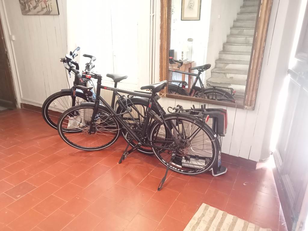 Le Mas Palegry chambres d'hôtes Perpignan - Refuge des vélos qui veulent passer la nuit au calme en toute sécurité