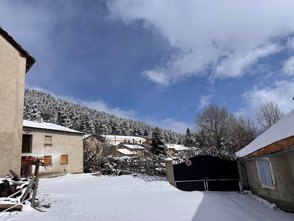 neige Formiguères montagne