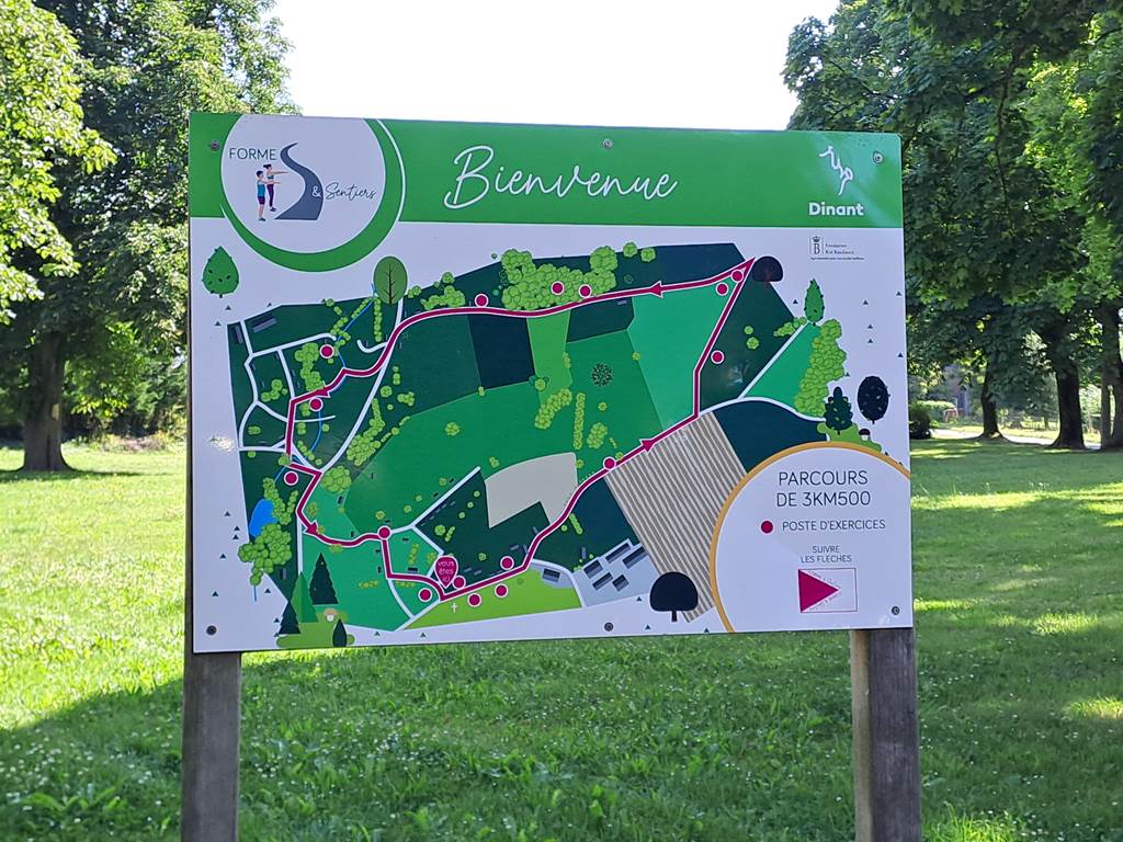 Parcours santé Falmagne-Falmignoul