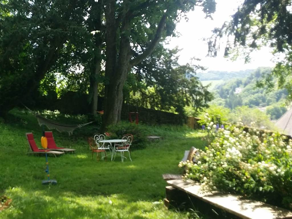 Se détendre au jardin