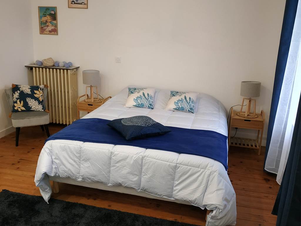 Chambre "Jonc de Mer"-La maison d'Eole