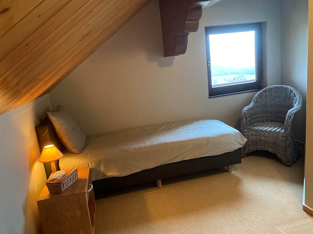 2ème étage - Chambre beige - 2 personnes