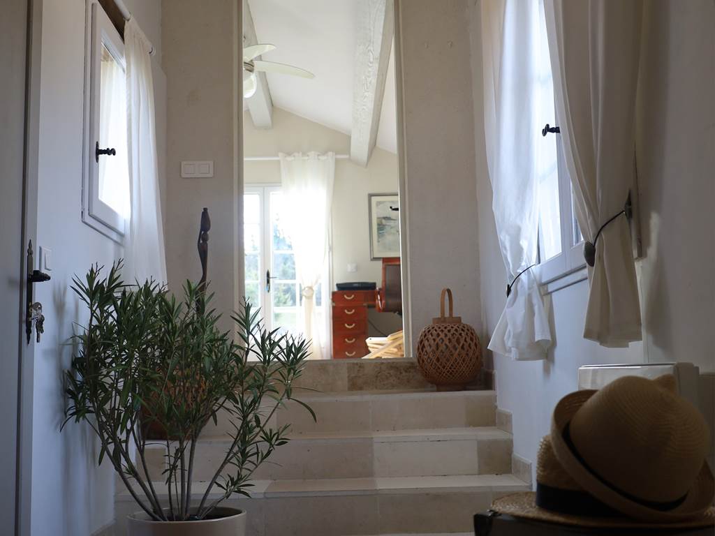 Sas d'accès chambre marine