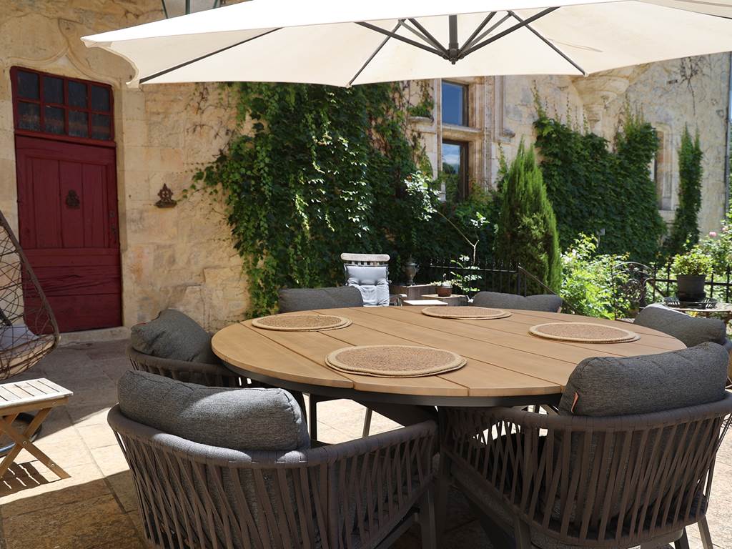 Chateau de Saint Chamarand - Exterieur, terasse et jardin (10)