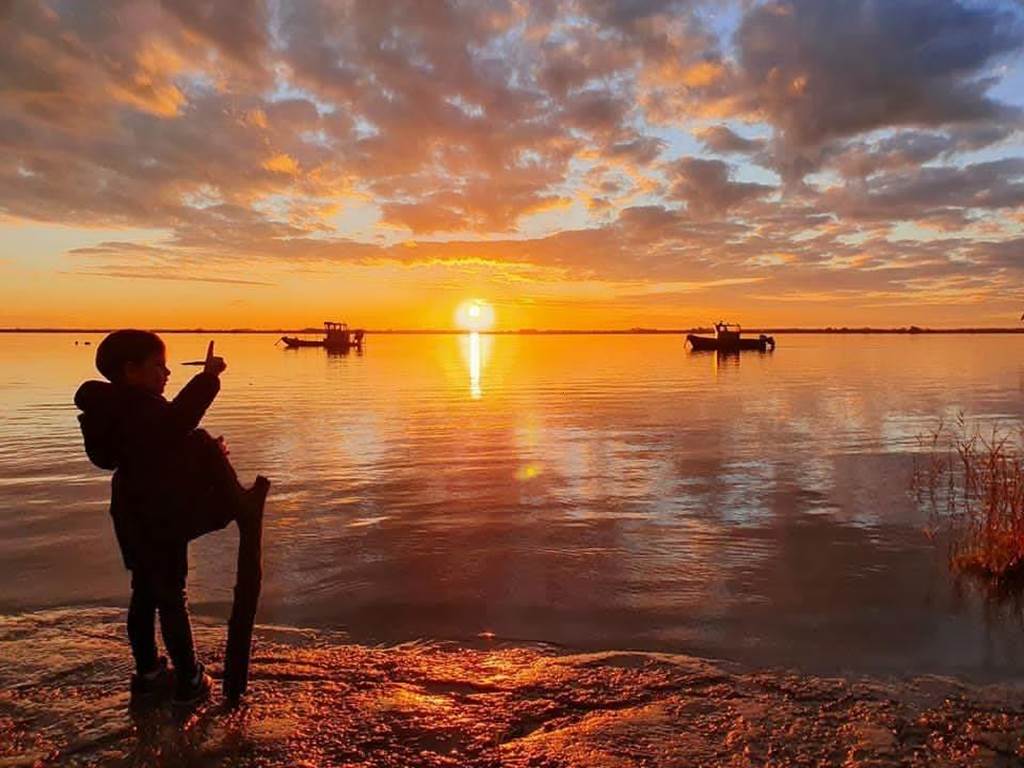 Estuaire de la Gironde, proche de la Maison de Jean