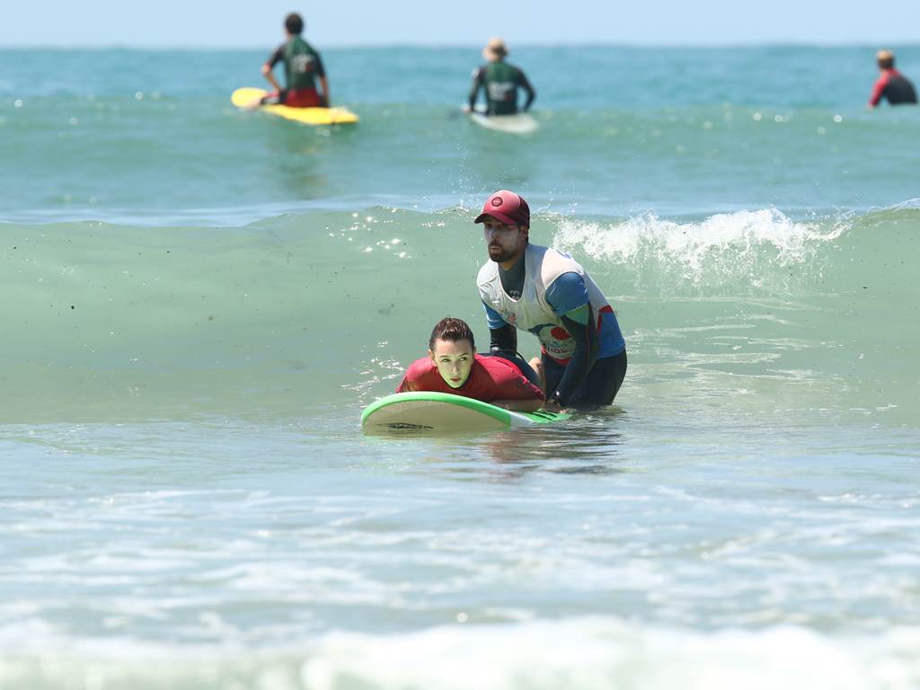 cours de surf cote des basques