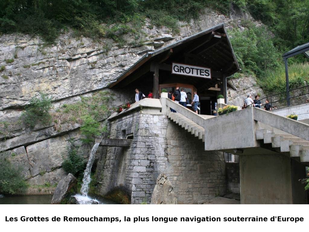 La plus longue navigation souterraine  du Monde