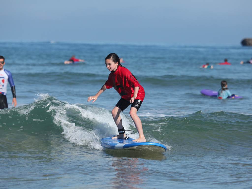 cours surf enfant