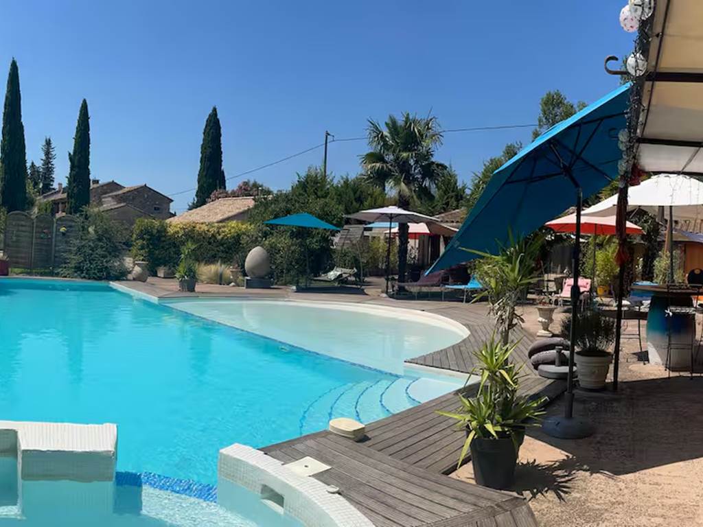 Piscine extérieure