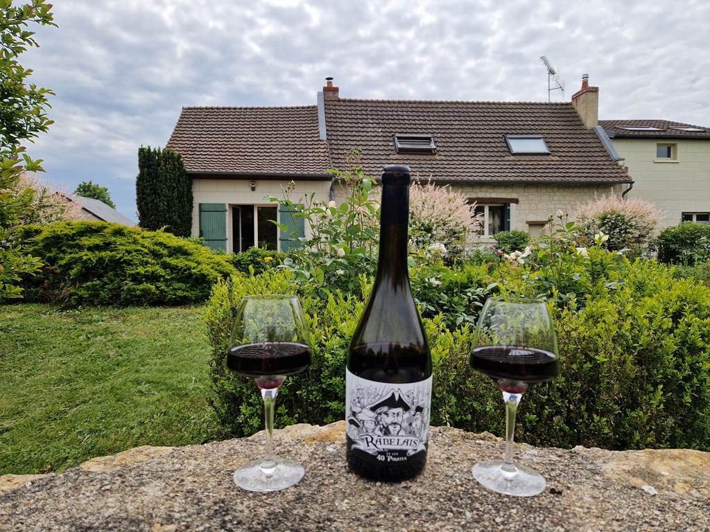 Gîte au cœur du terroir tourangeau, avec dégustation de produits locaux et spécialités de la région