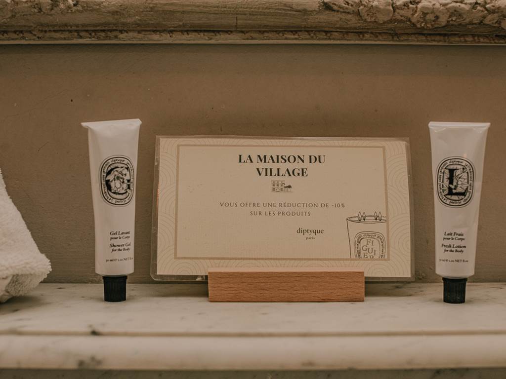 Produits d'accueil Diptyque