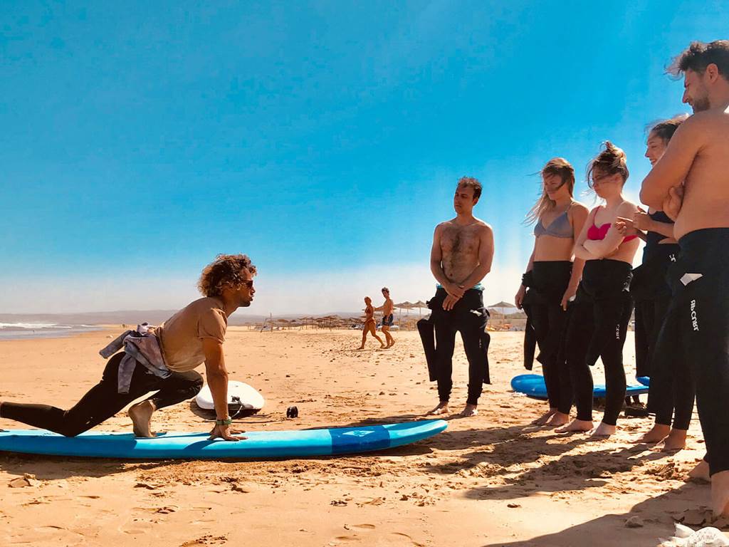 Cours de Surf