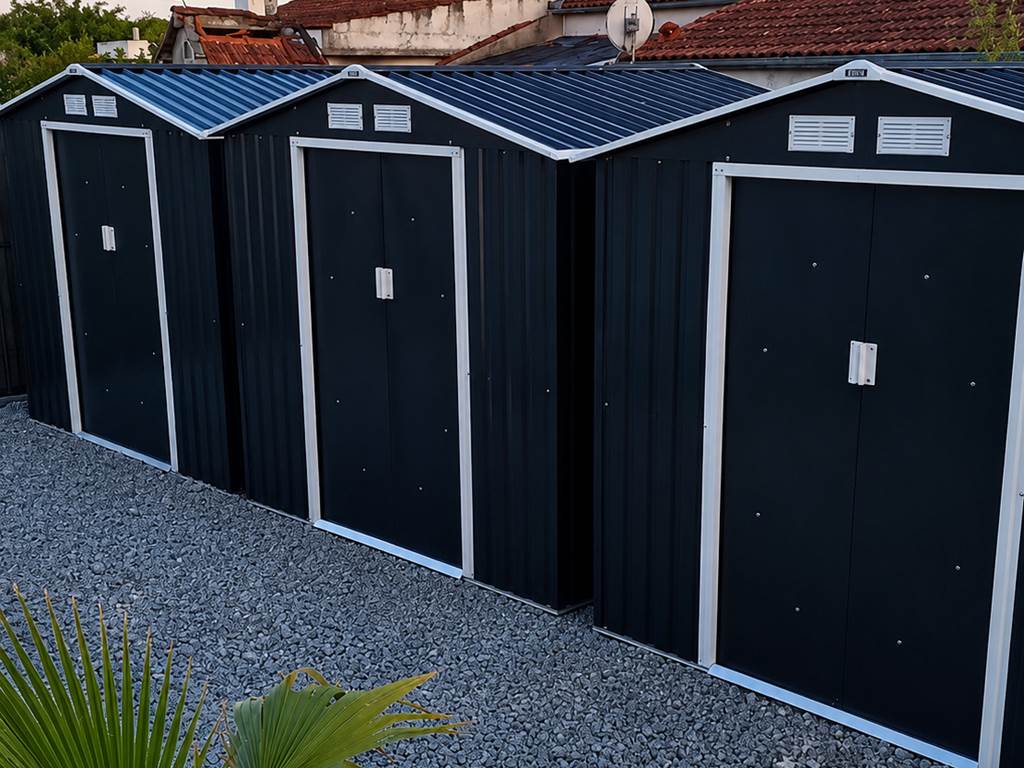 Cabanons de jardin 2