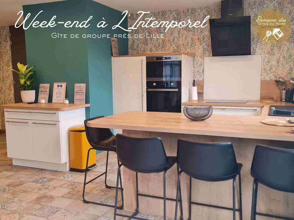 gite-de-groupe-nord-de-france-lille-4-chambres -L'intemporel